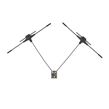 SuperX ELRS Gemini Xross Receiver (Nano (ELRS 2.4G+915M) - 3