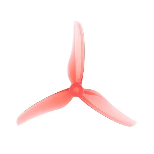 T5146 FPV Drone Propellers Freestyle & Indoor racing Clear Red - 1