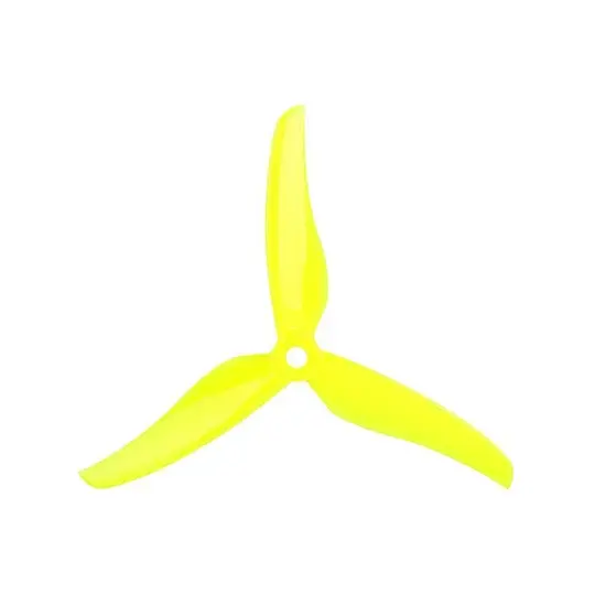 T5146 FPV Drone Propellers Freestyle & Indoor racing Jelly Yellow - 1