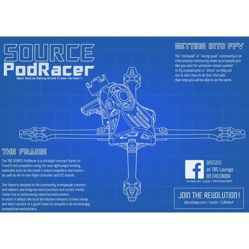 TBS Source PodRacer 5 Inch - 4