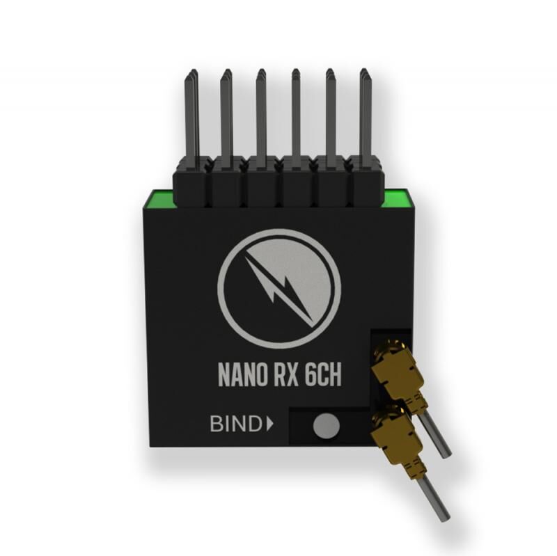 TBS Tracer 6CH PWM Nano Rx - Team BlackSheep