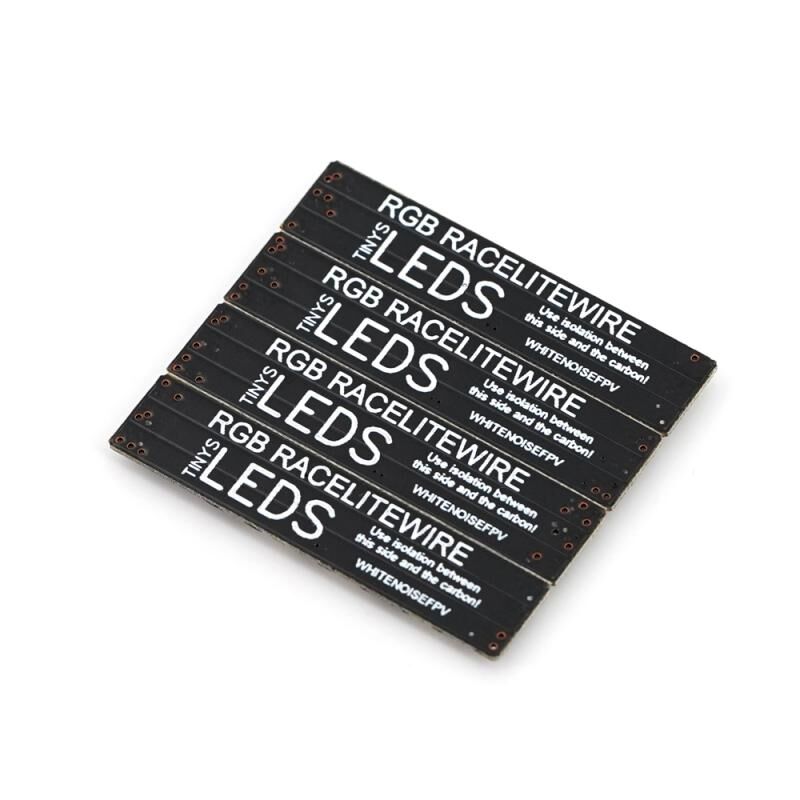 TinyLEDs RGB RaceLiteWire LEDs Full Size (4Pcs) - Team BlackSheep