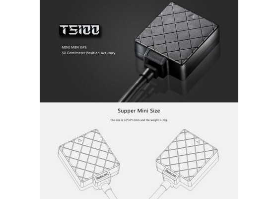 Radiolink TS100 Mini M8N GPS+ - 3