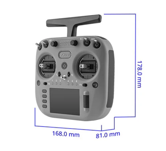 TX15 Radio Controller (ELRS / M2) Iron Gray - 10