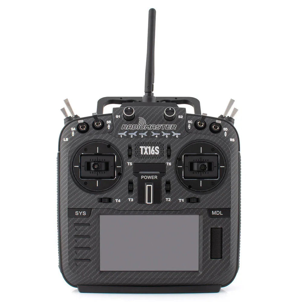 TX16S Mark II Max Radio Controller (M2) (Black) ELRS - 1