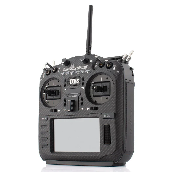 TX16S Mark II Max Radio Controller (M2) (Black) ELRS - 2