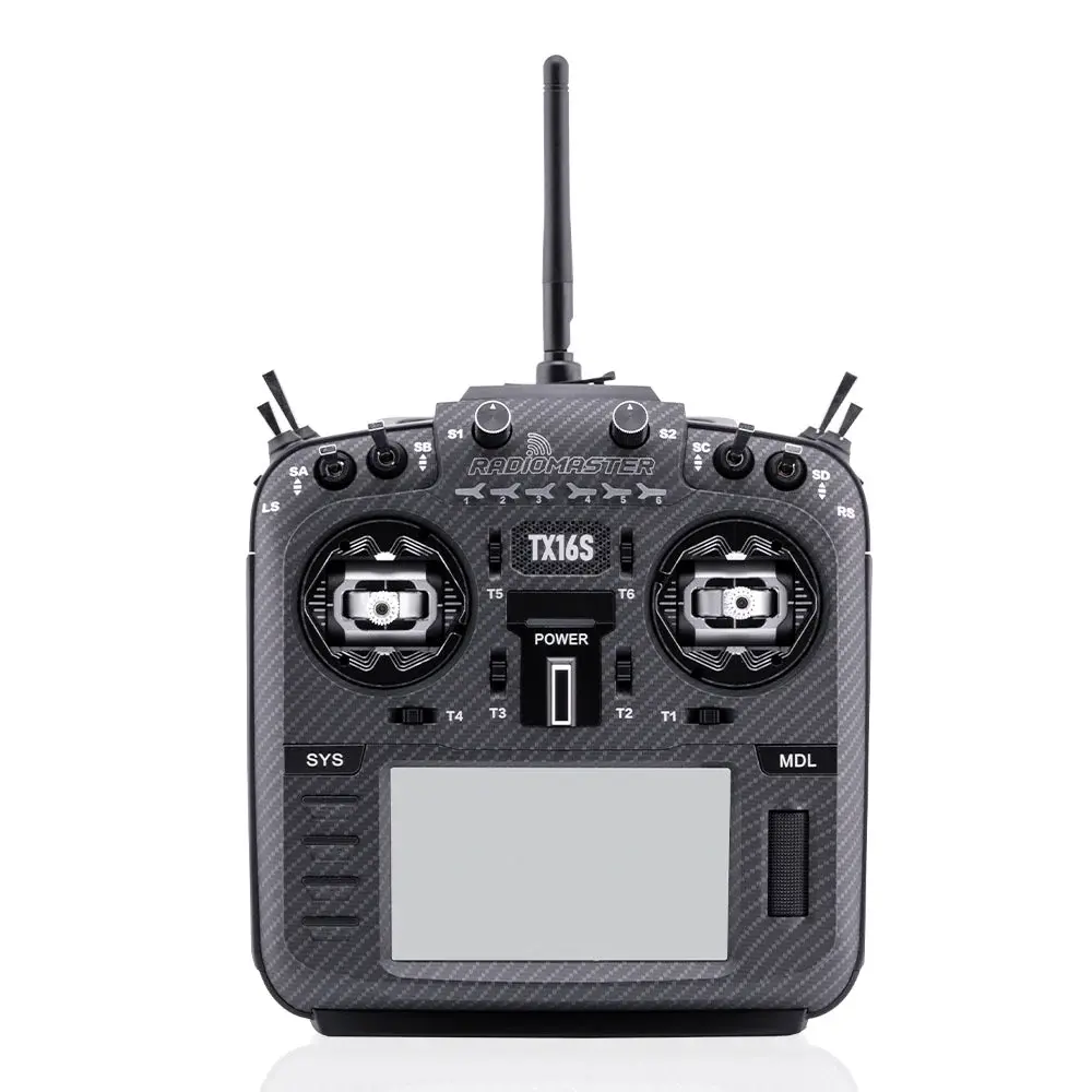 TX16S Mark II Max Radio Controller (M2) (Black) ELRS - RadioMaster (1)