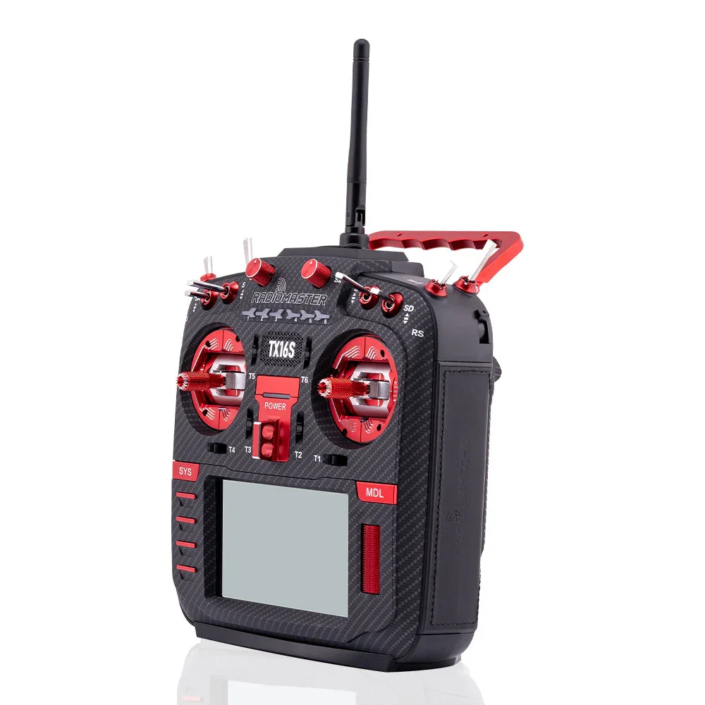 TX16S Mark II Max Radio Controller (M2) Red ELRS - 2