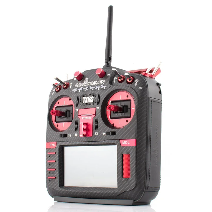 TX16S Mark II Max Radio Controller (M2) Red ELRS - 2