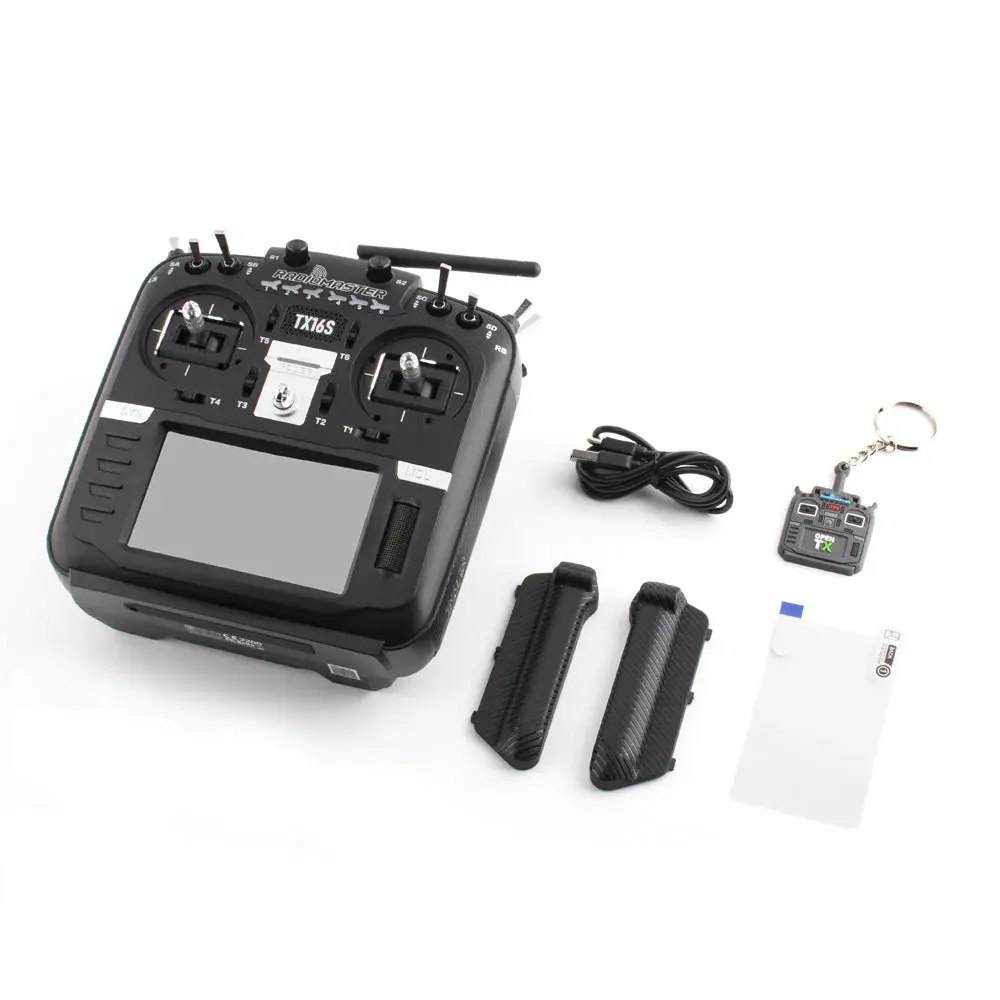 TX16S MKII ELRS BLACK V4.0 Hall Gimbal - 2