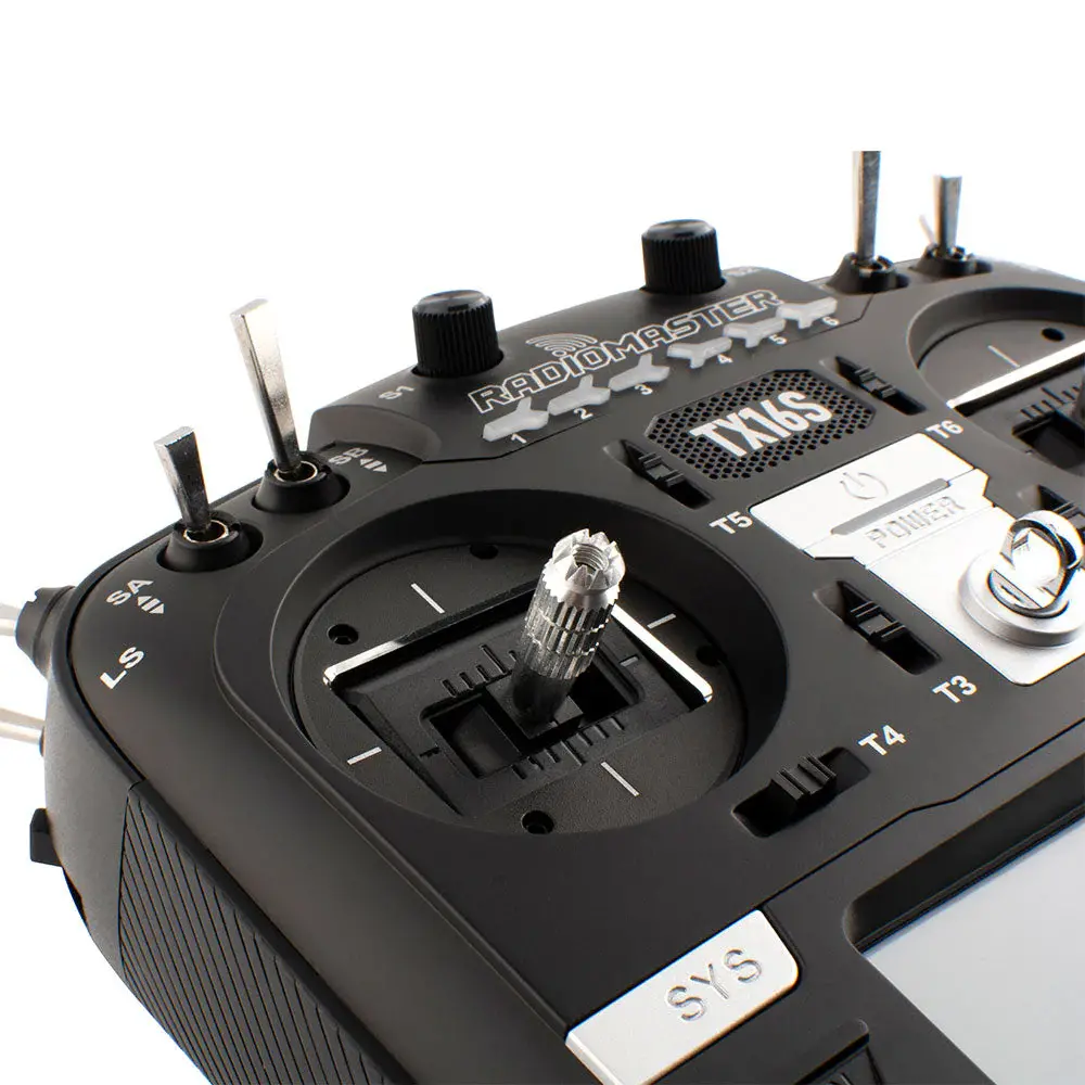 TX16S MKII ELRS BLACK V4.0 Hall Gimbal - 4