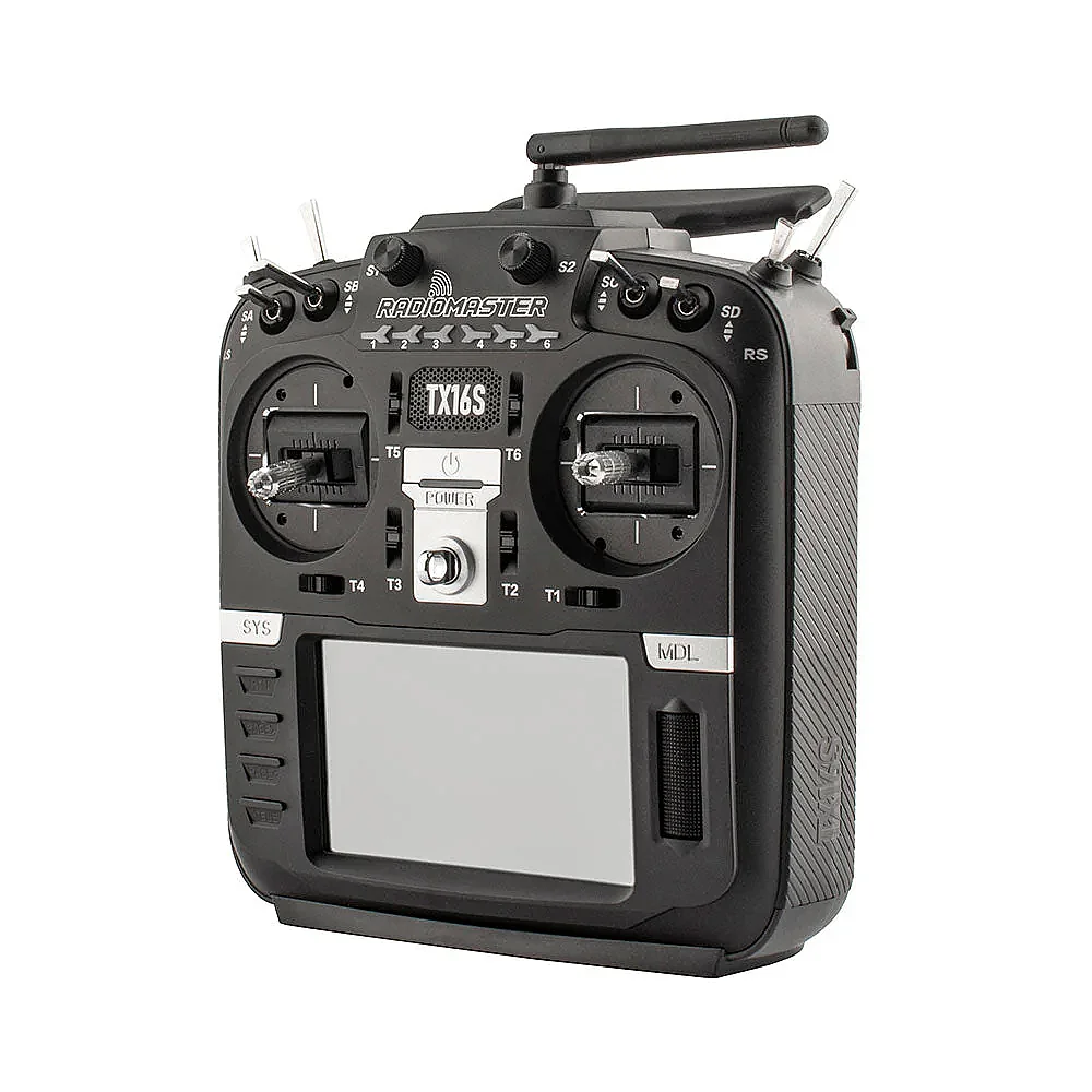 TX16S MKII ELRS BLACK V4.0 Hall Gimbal - 1