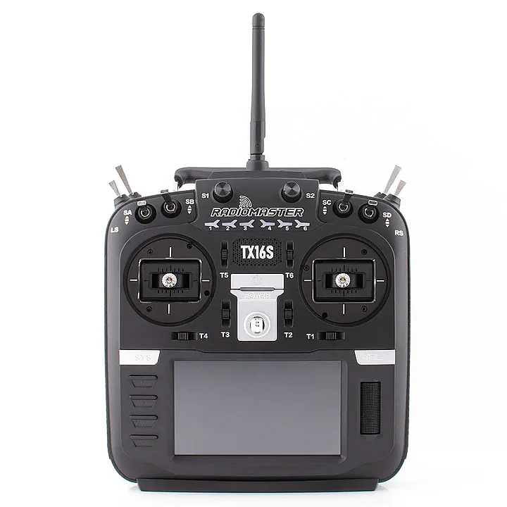 TX16S MKII ELRS BLACK V4.0 Hall Gimbal - 3