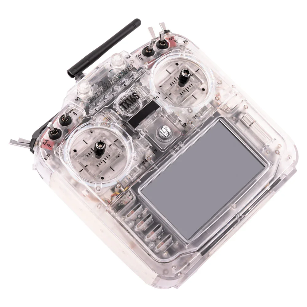 TX16S MKII Radio Transparent Version (MCK Edition ELRS) - 3