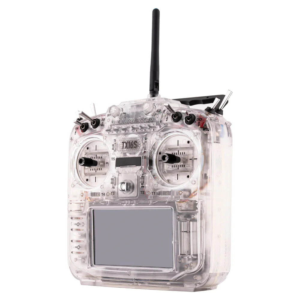 TX16S MKII Radio Transparent Version (MCK Edition ELRS) - 2