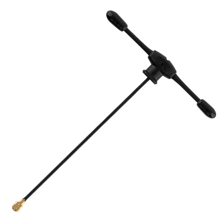 UFL 2.4Ghz T Antenna 65mm for ELRS Receivers - 1