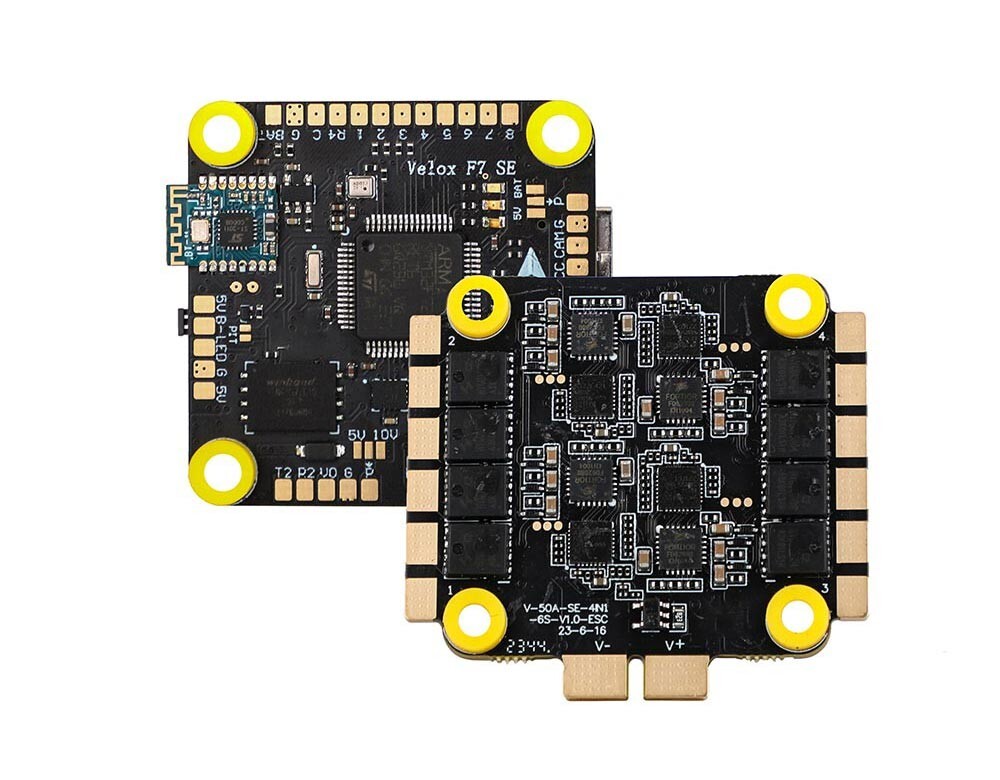 Velox F7 SE+V50A SE HD Stack - 3