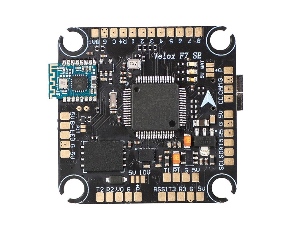 Velox F7 SE+V50A SE HD Stack - T-HOBBY