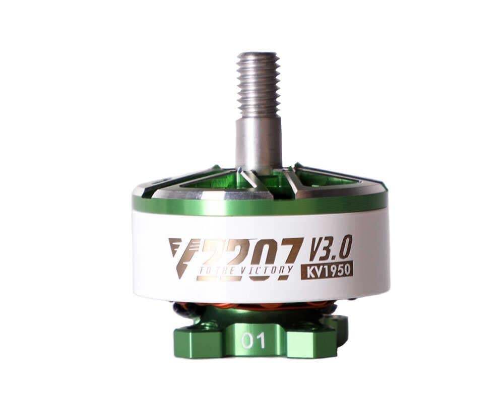Velox V2207 V3.0 Motor Green 1750KV - T-HOBBY