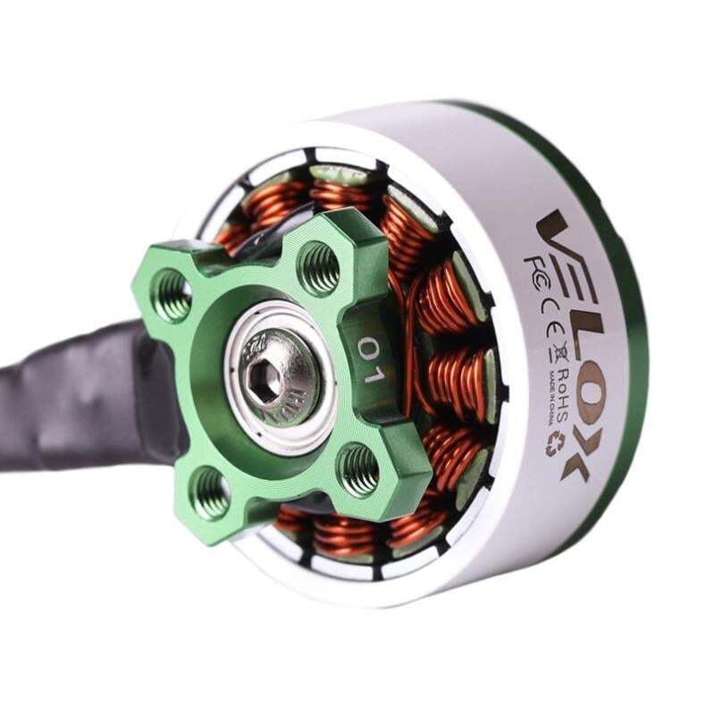 Velox V2207 V3.0 Motor Green 1750KV - 4