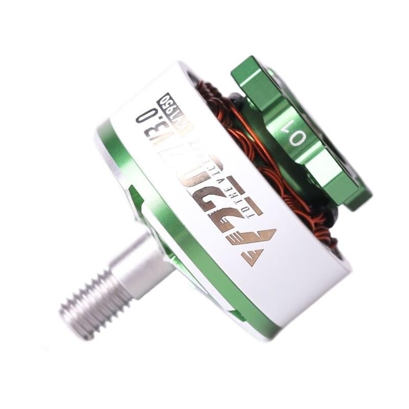 Velox V2207 V3.0 Motor Green 1950KV - T-HOBBY (1)