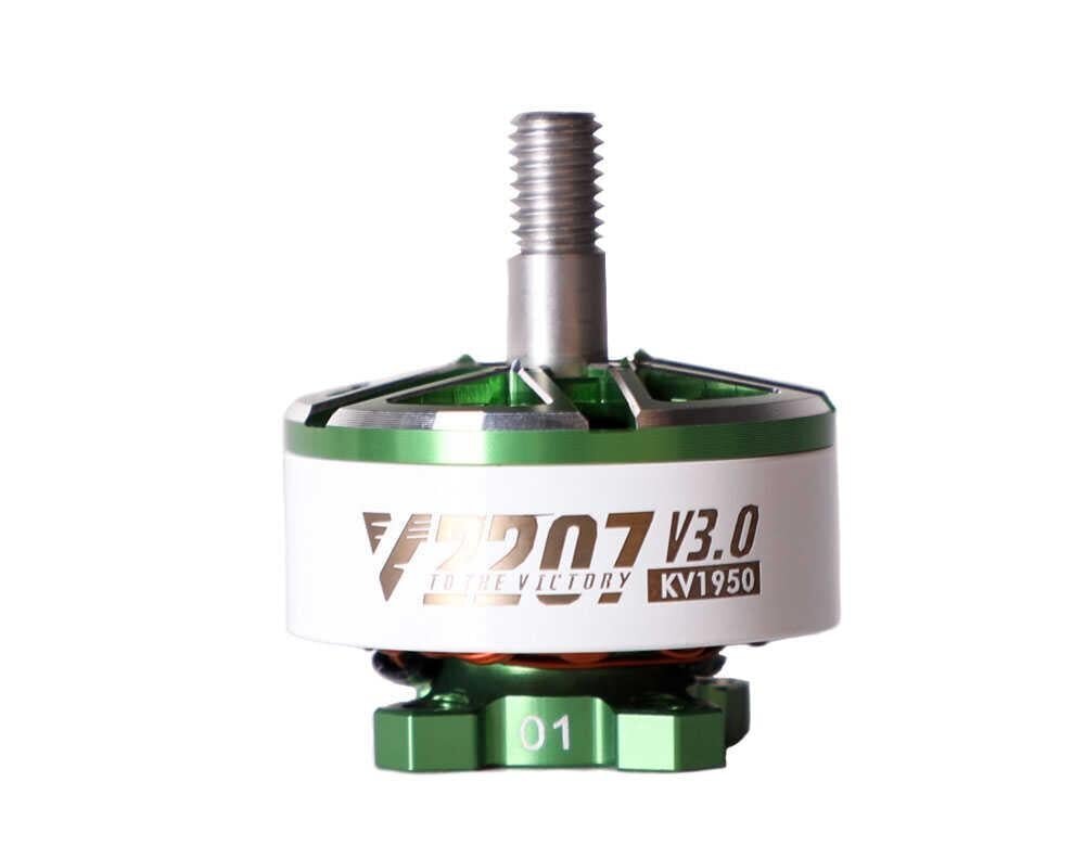 Velox V2207 V3.0 Motor Green 1950KV - T-HOBBY