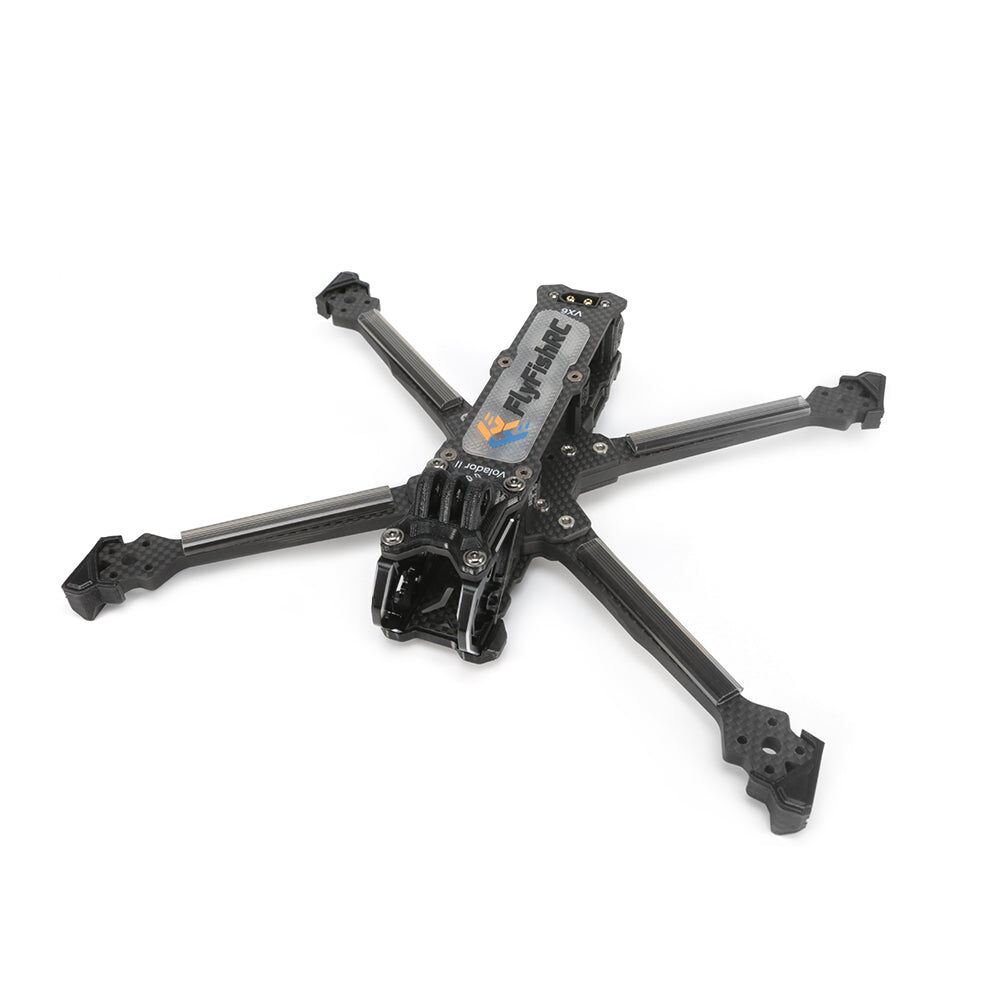 Volador II VX6 FPV Freestyle T700 Frame Kit / Black - FlyFishRC