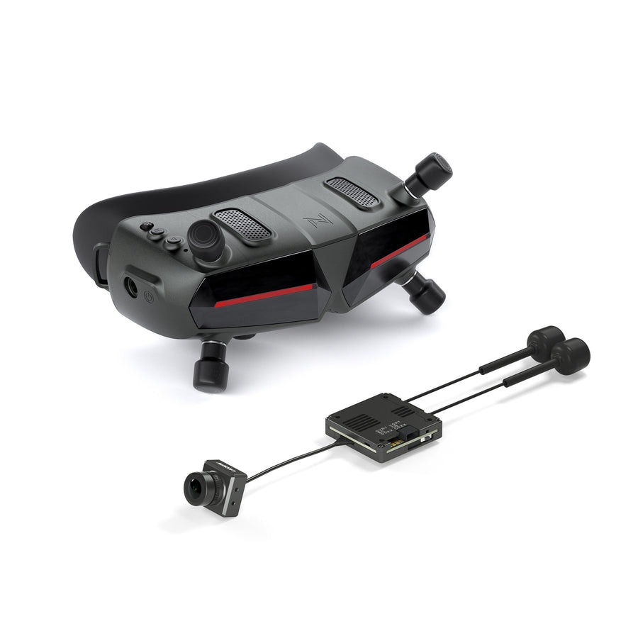 Walksnail Avatar HD Goggles X With Pro Kit (Dual Antennas Version) - CaddxFPV
