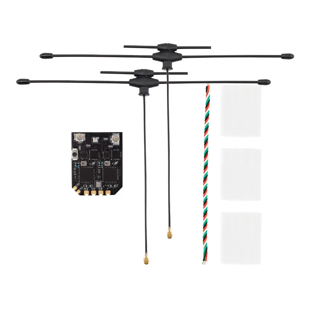 XR4 Gemini Xrossband Dual-Band ExpressLRS Receiver - 2