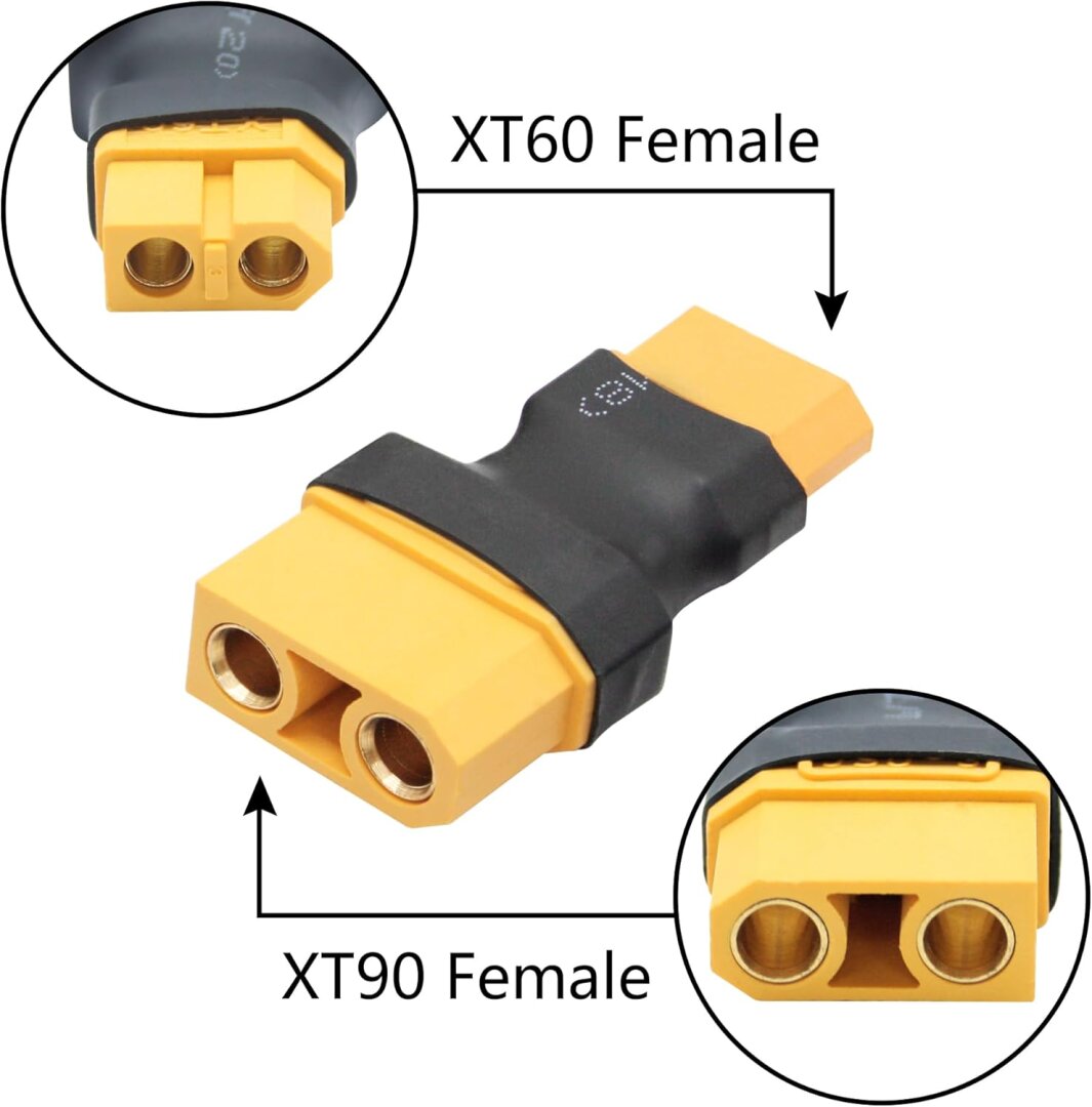 XT60-XT90 DÖNÜŞTÜRÜCÜ - FPV Drone Market (1)
